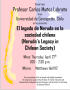 Poster: [Neruda's Legacy in Chilean Society flier]