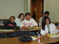 Image: [Students at the "Change is Possible!" presentation during APAEC]