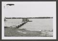 Photograph: [Photograph of a dock over a lake]
