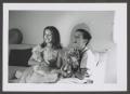 Primary view of [Photograph of Pam and Byrd Williams IV with cats]