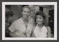Primary view of [Photograph of Ken Silvia and a woman at an event]