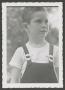 Photograph: [Photograph of Tim Williams in overalls]