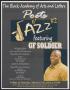 Thumbnail image of item number 1 in: '[Flyer: Poets n' Jazz #2 Featuring GF Soldier]'.
