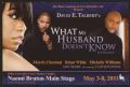Pamphlet: [Flyer: What My Husband Doesn't Know]