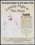 Primary view of [Flyer: Comedy Night at the Muse Featuring Foolish]
