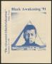 Pamphlet: [Program: Black Awakening '91]
