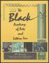 Pamphlet: [The Black Academy of Arts and Letters, Inc. 1997-1998 Season]