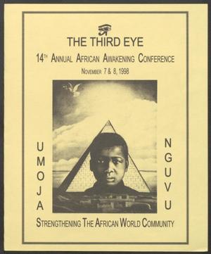 Primary view of object titled '[Program: 14th Annual African Awakening Conference]'.
