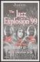 Pamphlet: [Flyer: The Jazz Explosion '99]