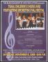 Pamphlet: [Flyer: Children's Chorus and Youth String Orchestra's Fall Recital]