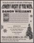 Pamphlet: [Flyer: Comedy Night at the Muse Featuring Damon Williams]