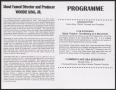 Thumbnail image of item number 2 in: '[Program: Black Theatre: The Making of a Movement]'.