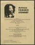 Pamphlet: [Flyer: Actress Tommie Stewart]