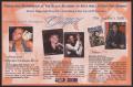 Thumbnail image of item number 1 in: '[Flyer: Writer's Night Showcase, Two Sisters in Gospel, and the Author's Talk]'.