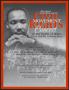 Pamphlet: [Program: 20th Annual Black Music and the Civil Rights Movement]