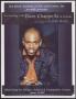 Pamphlet: [Program: An Evening with Dave Chappelle and Friends]