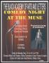 Primary view of [Flyer: Comedy Night at the Muse featuring Pierre]