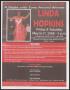 Pamphlet: [Flyer: A Night with Tony Award Winner Linda Hopkins]