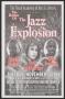 Pamphlet: [Flyer: The Jazz Explosion]