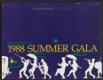 Pamphlet: [Program: Secondline to 1988 Summer Gala]