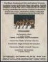 Pamphlet: [Program: Children's Chorus and Youth String Orchestra Concert]