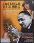 Pamphlet: [Program: 23rd Annual Black Music and the Civil Rights Movement]