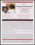 Primary view of [Flyer: The Eyes of Black Folks]