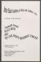 Primary view of [Program: Fourteenth Annual Black Music and the Civil Rights Movement Concert]