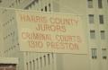 Photograph: [Harris County Jurors sign, 2]