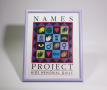 Thumbnail image of item number 1 in: '[NAMES Project framed poster]'.