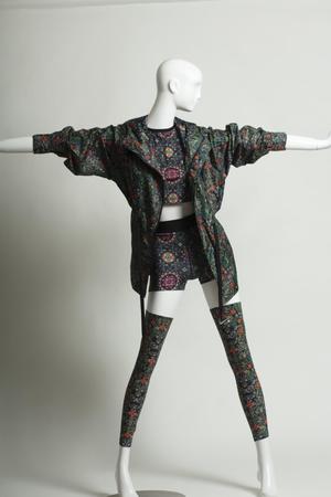 Primary view of object titled 'Activewear ensemble'.