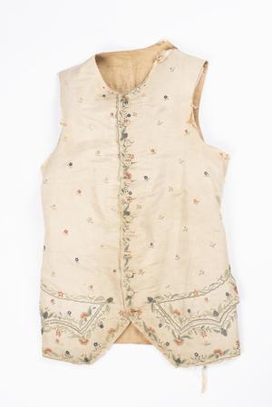 Primary view of object titled 'Waistcoat'.