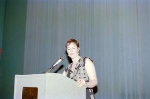 Primary view of object titled '[Elizabeth Anne Martin speaking 1]'.