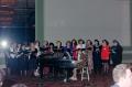 Photograph: [Women's choir performing]