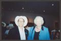 Primary view of [Sue Pirtle and Sandra Day O'Connor at party]