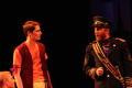 Primary view of [UNT Antigone actors on stage]