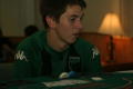 Photograph: [Student in soccer jersey at UNT Casino Night]