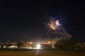Photograph: [Firework bursts at Eagle Point]