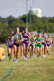Photograph: [Women's cross country during North Texas Invitational race]