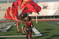 Thumbnail image of item number 1 in: '[NT Color Guard practicing flag spinning]'.