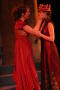 Thumbnail image of item number 1 in: '[UNT Antigone actors gazing at each other]'.