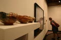 Primary view of [Bowls on display in gallery]