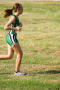 Photograph: [NT runner nearing finish of North Texas Invitational]