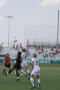 Primary view of [Dani Slavonic jumping for the soccer ball]