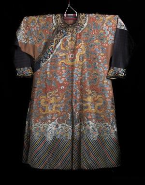 Primary view of object titled 'Court robe'.
