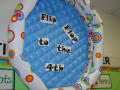 Photograph: [Decorated inflatable pool for Howdy Week]