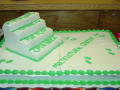 Photograph: [Multicultural Center Open House cake]