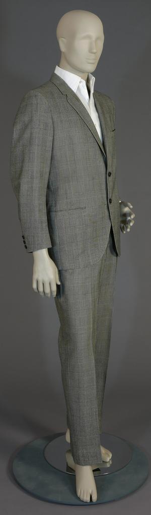 Primary view of object titled 'Man's Suit'.