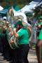 Thumbnail image of item number 1 in: '[Trombone player part of the Green Brigade, 3]'.