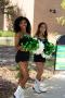 Thumbnail image of item number 1 in: '[UNT cheerleaders performing on Founder's Day]'.